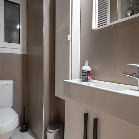 Kolonaki 1 Bedroom 4 Persons Apartment By Mps Athens Exterior photo